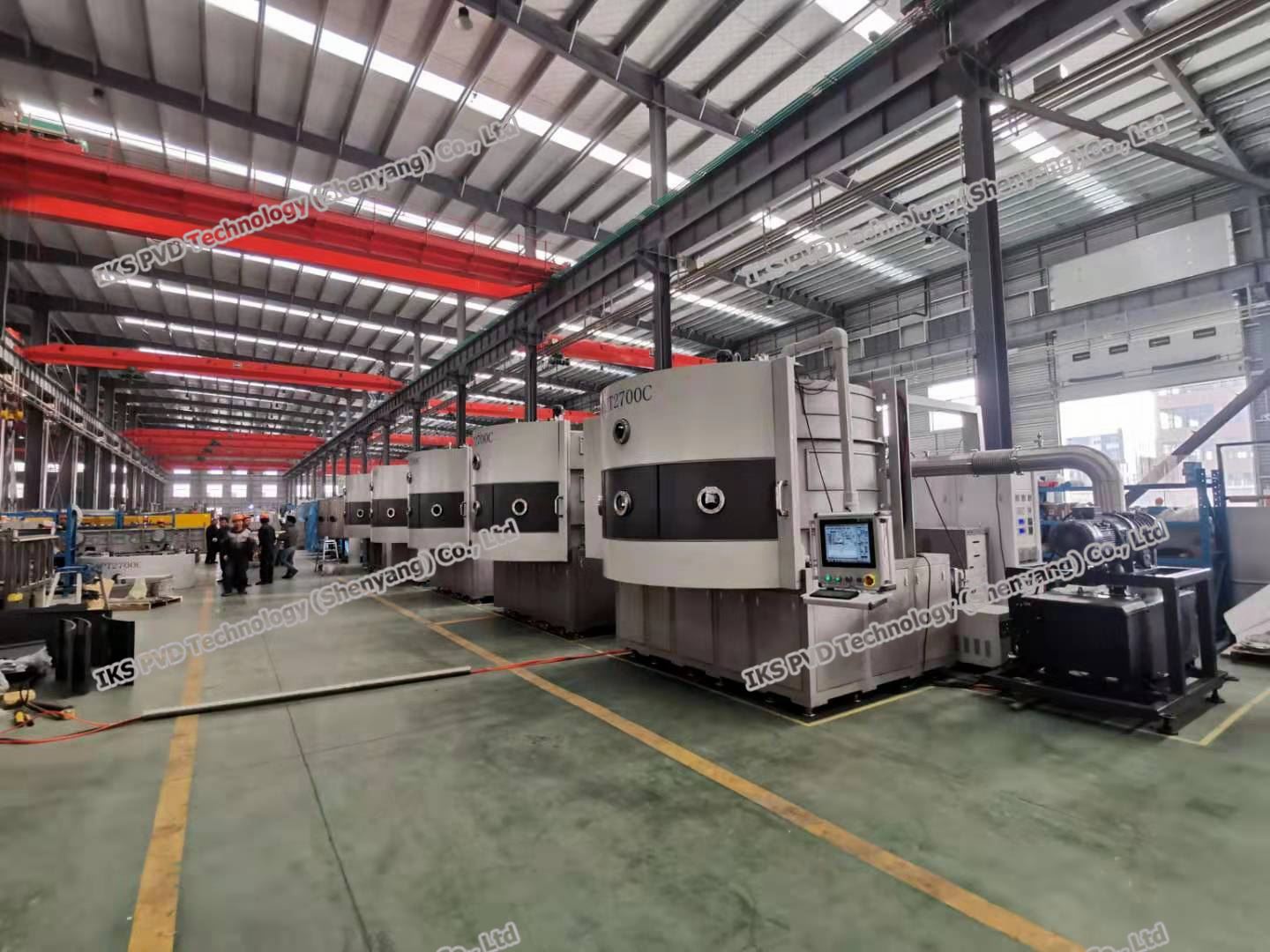 Kỹ năng bảo trì máy bốc hơi chùm tia điện tử