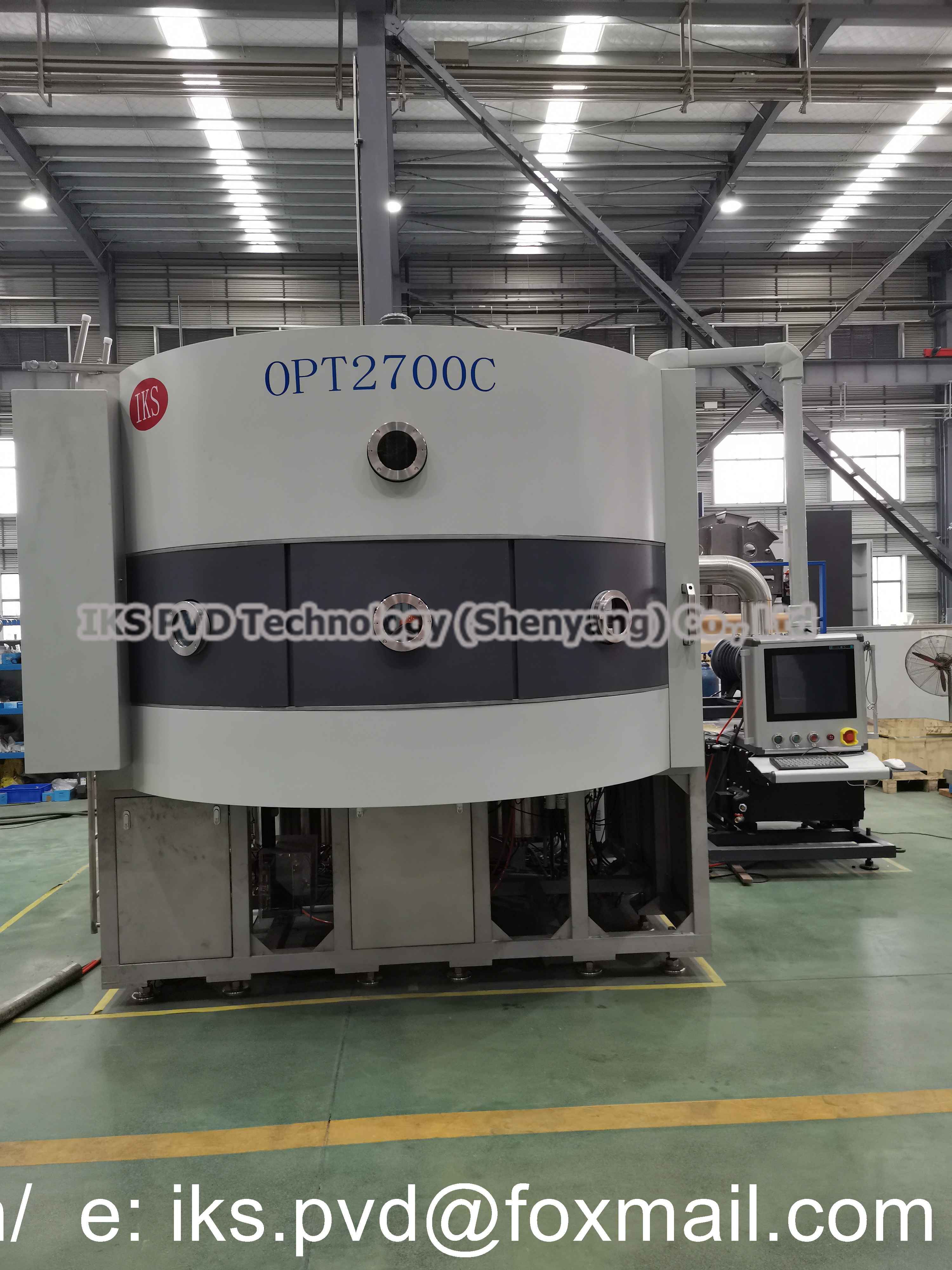 Sự khác biệt của nguyên tắc giữa lớp phủ chân không và lớp phủ quang học